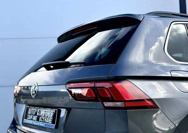 Volkswagen Tiguan cena 92999 przebieg: 159965, rok produkcji 2018 z Lędziny małe 781